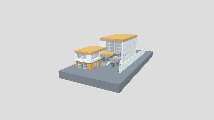 Комерция 3D Model