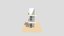 Loading 3D Model