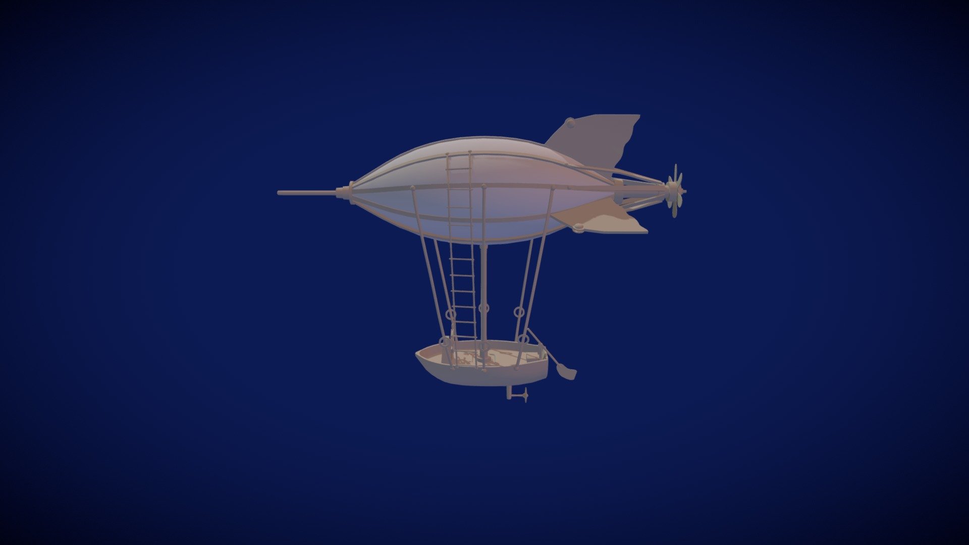 The Airship LP - HW 11