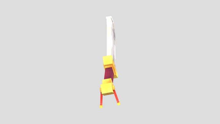 Item – Sword | Set – Peking Opera 3D Model