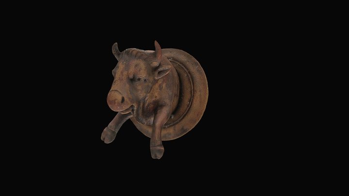 Figura bika / Bull figure 3D Model