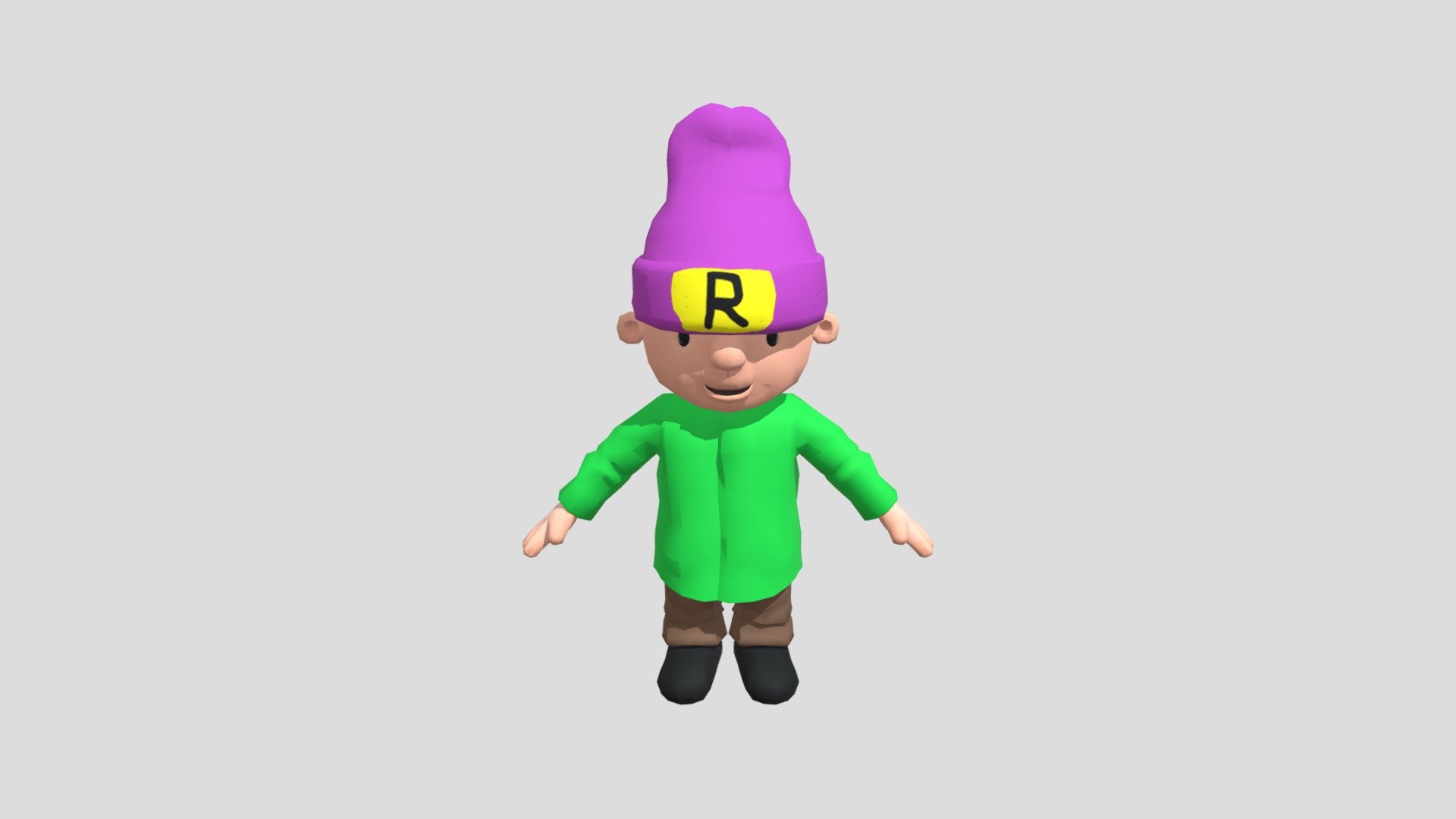 Robin Bob The Builder Style - Download Free 3D model by ...