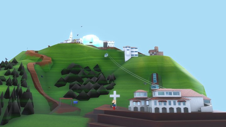 IDT | Monserrate 3D Model