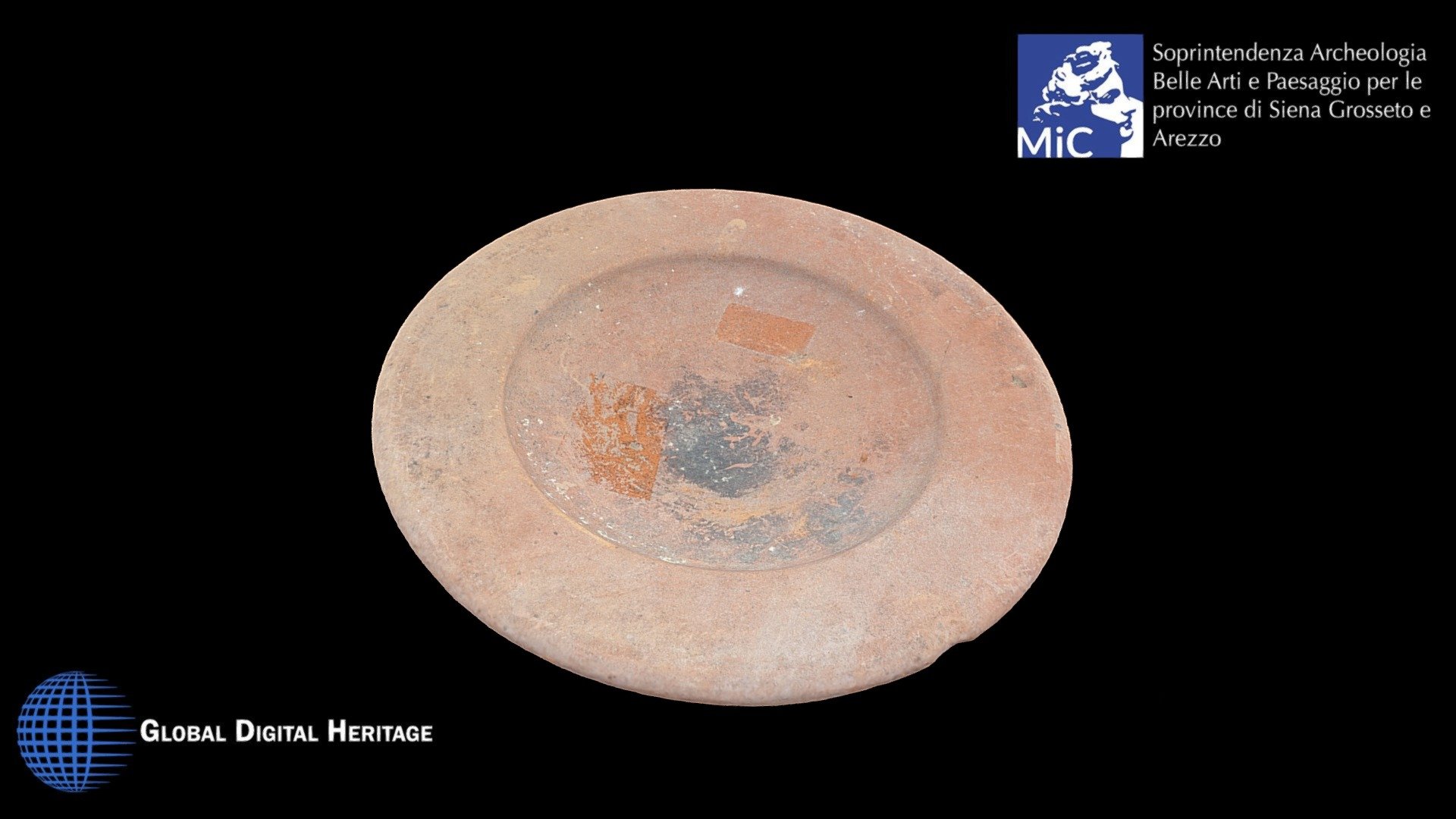 Etruscan small plate
