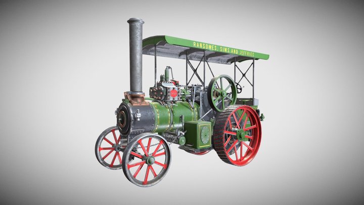 Ransomes Sims and Jefferies – Gratis 3D-model STL