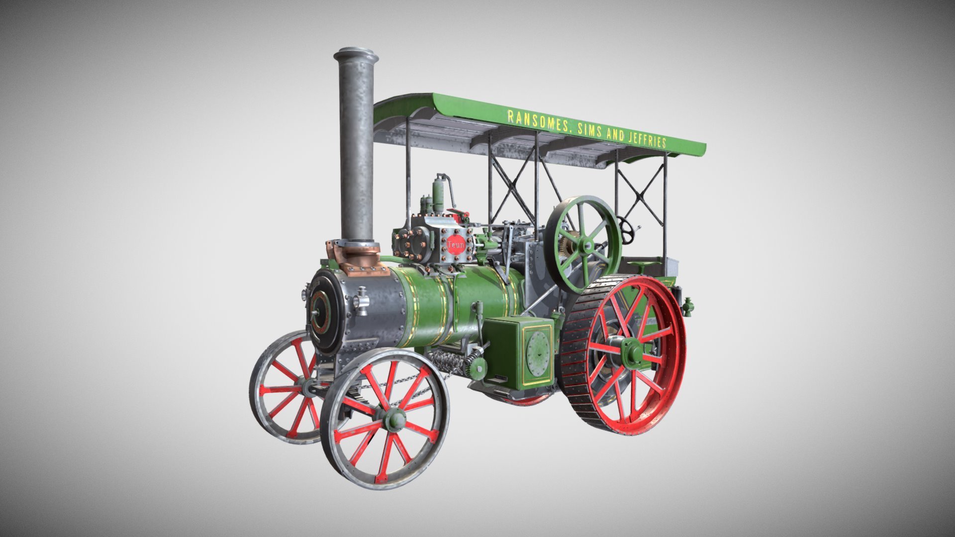 Ransomes Sims and Jefferies