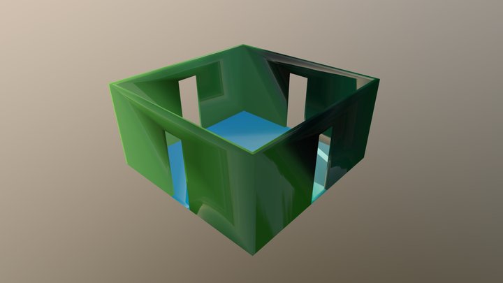 construcción por bloques 3D Model