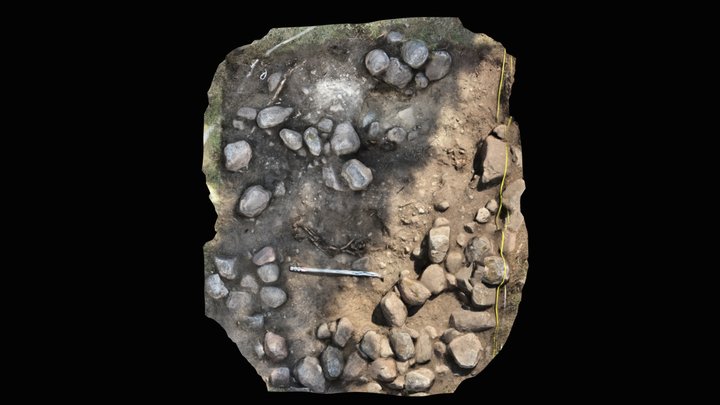 Eke 2019 Grave 13 3D Model