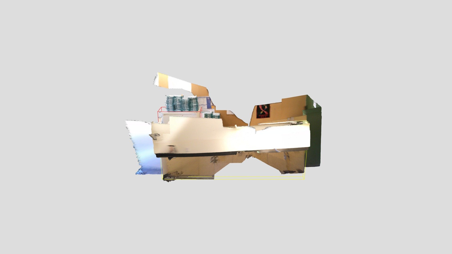 test scene