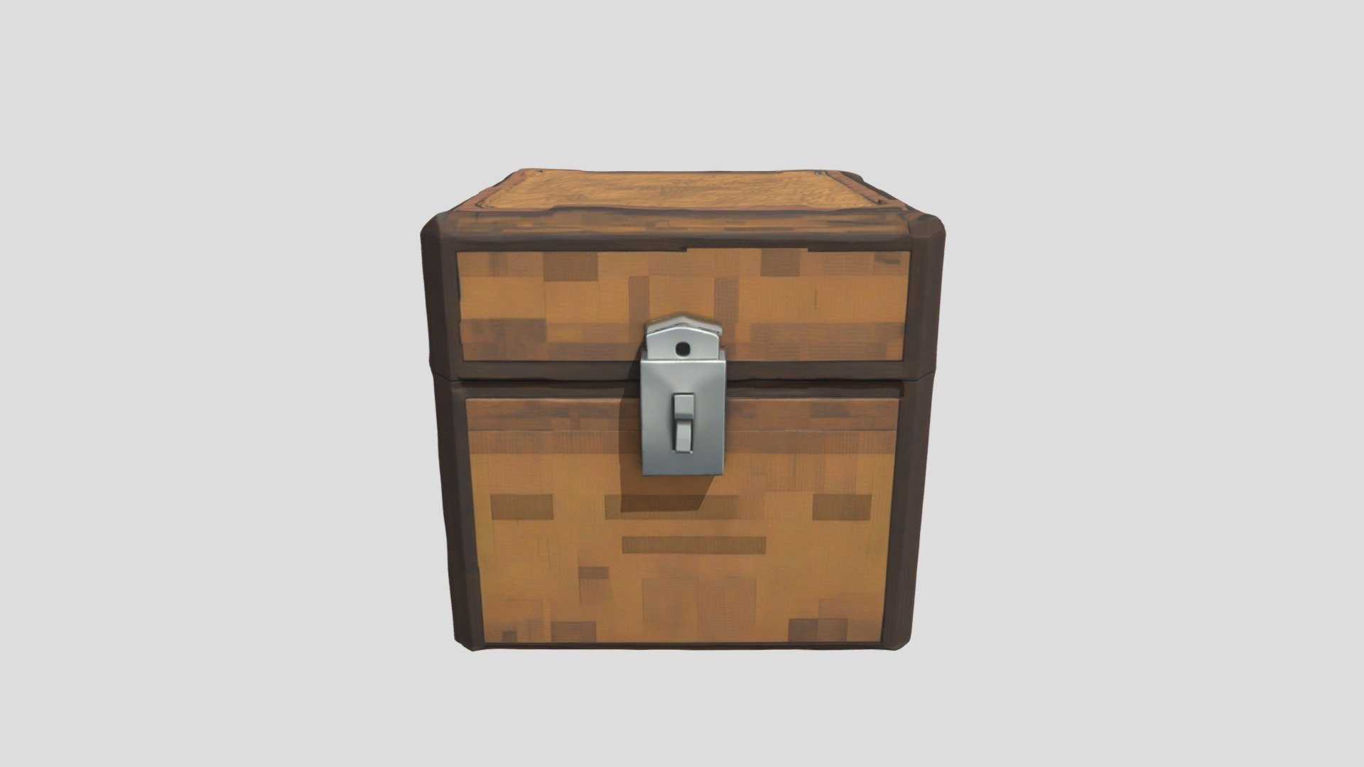 Minecraft Chest - 3D model by kachernichkin [9e8b10f] - Sketchfab