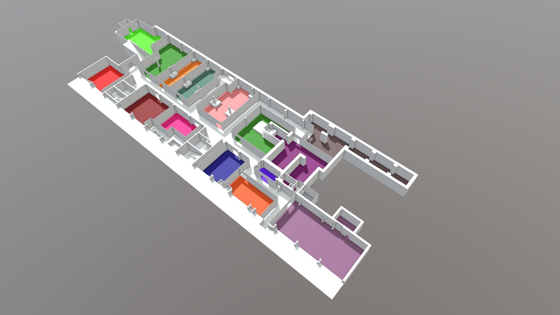 ул. Миклухо-Маклая — Sketchfab embed 3D viewer