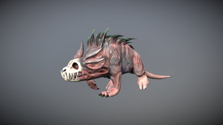 Night Terror 3D Model