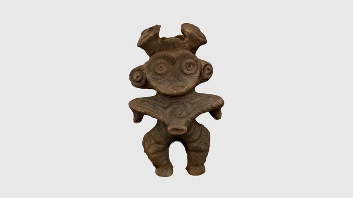 土偶 3D Model