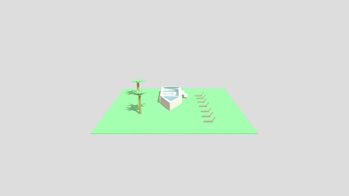 Tinker noor pool 3D Model