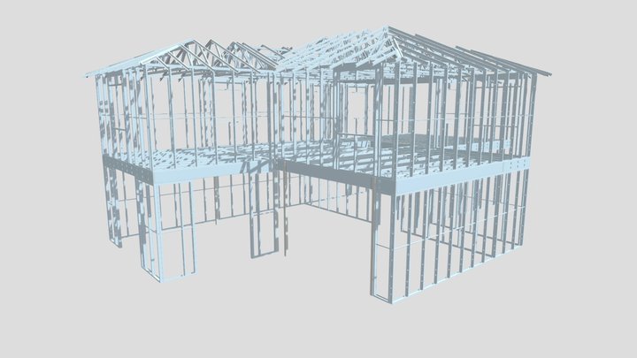 Double Storey Model 3D Model