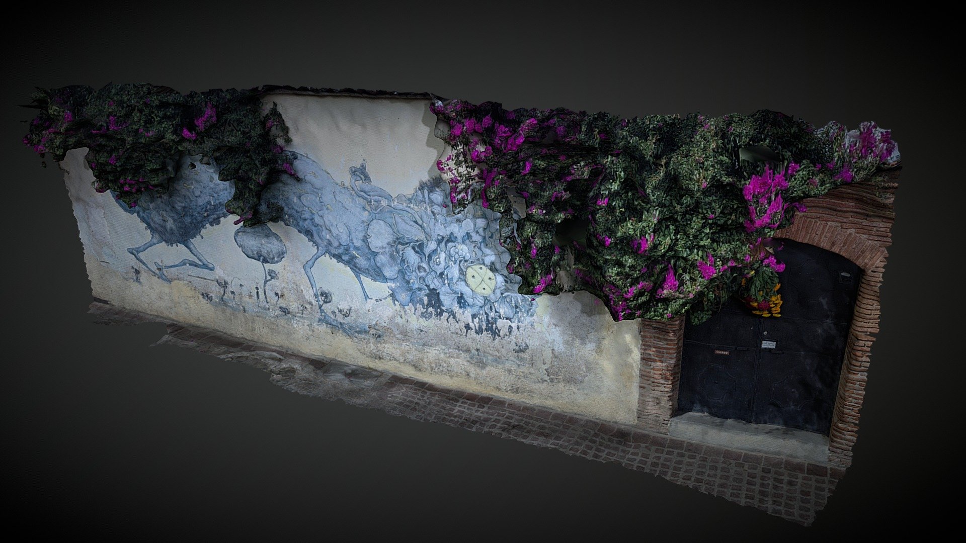 Oaxacan Wall Mural