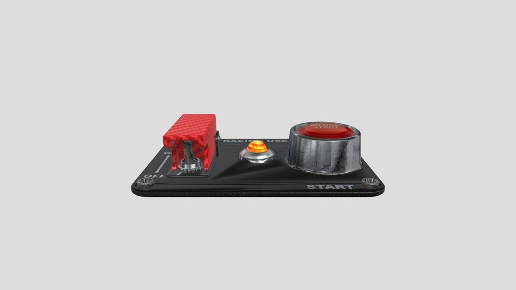 Engine Start Buton