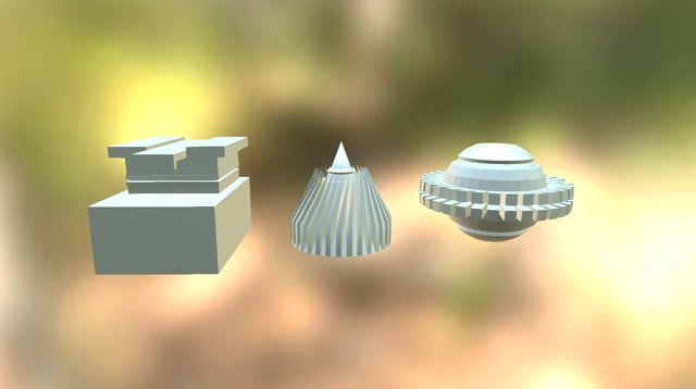 Mesh-modeling Fundamentals Exercise01 3D Model