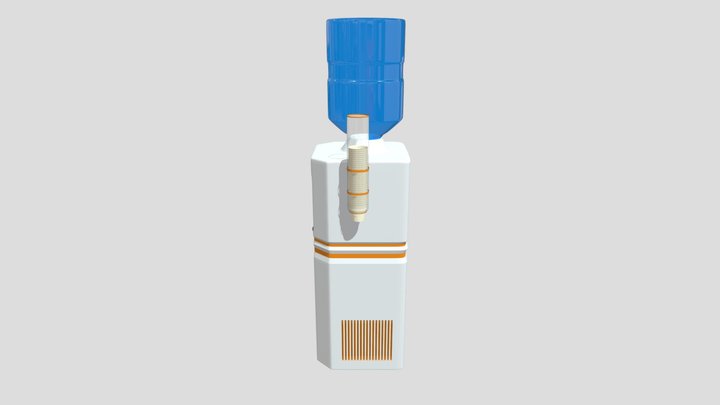 Water dispenser 3D Model