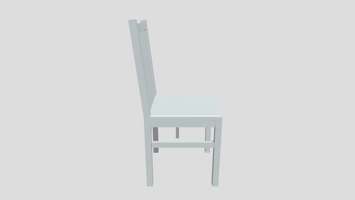 Homework Chair 3D Model
