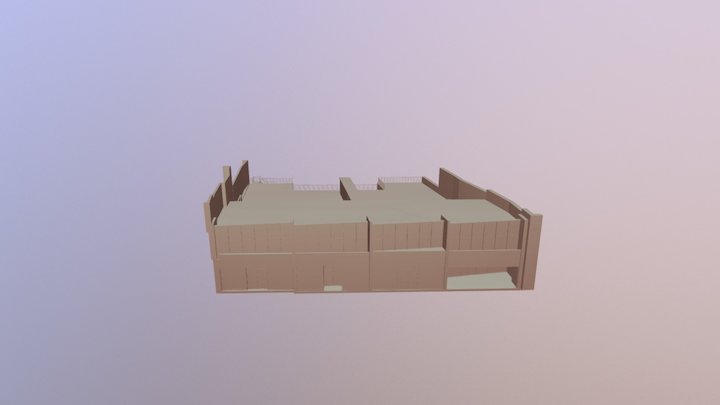 20195-101 ~ 108-114A High Street Barnet 3D 3D Model