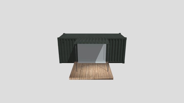 House From A Sea Container