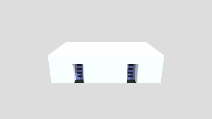 Grundriss_PPM_Labor_V9 3D Model