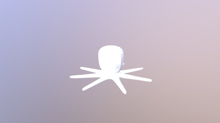 Kraken 3D Model