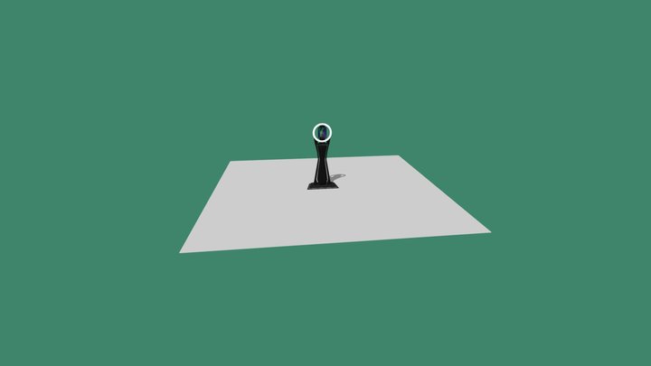 selfie booth 3D Model