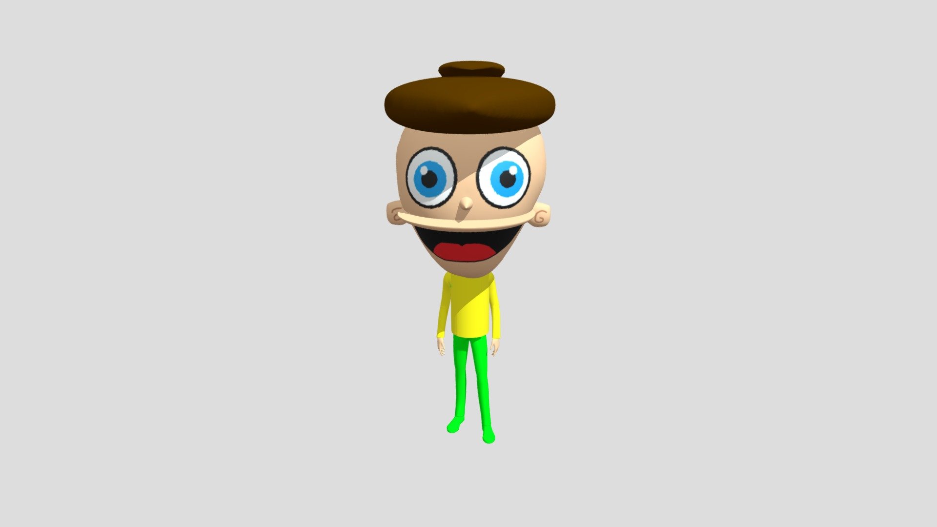 Nickcheezy Costume