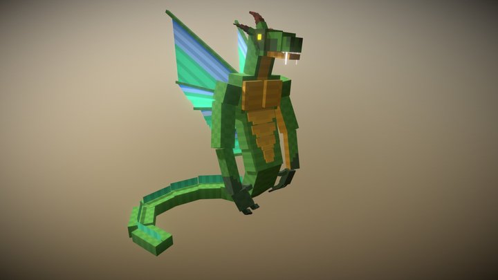 Basilisk 3D Model