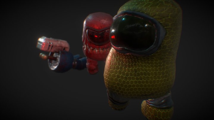 amongus 3D Model