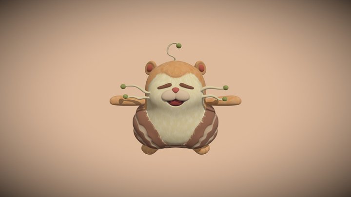 Coppers_laura_Milestone 2 - Mesh 3D Model
