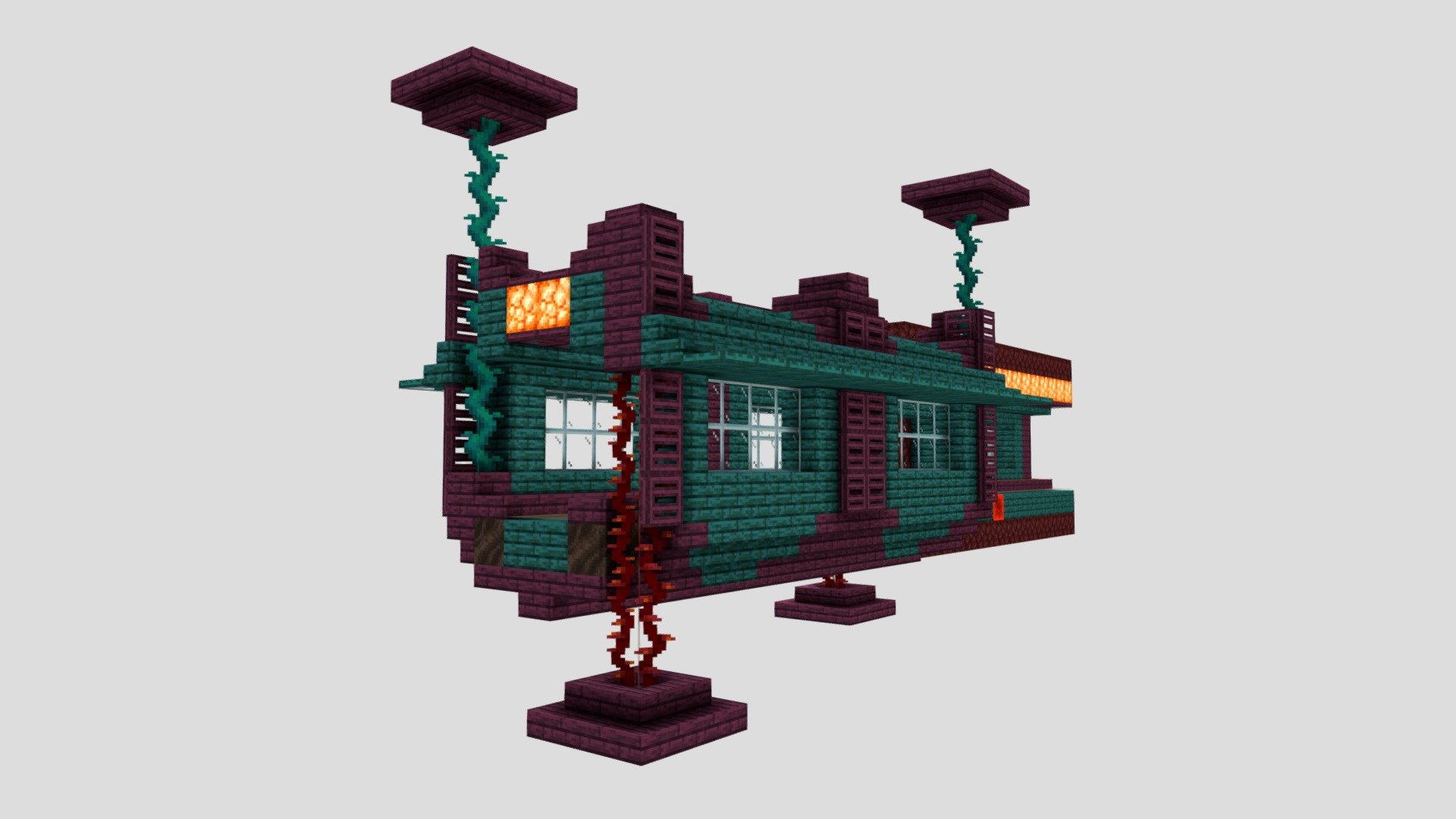 Updated Nether Tunnel