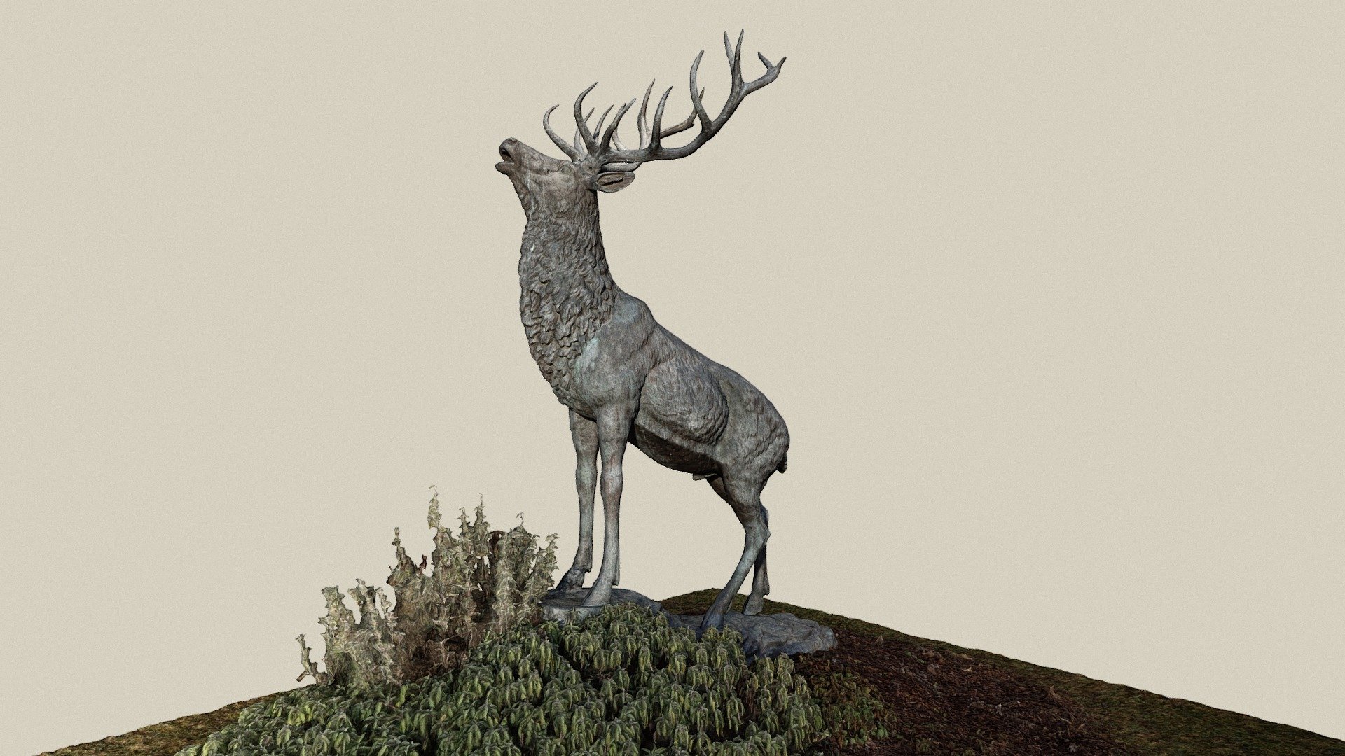 Hirsch — Sketchfab embed 3D viewer