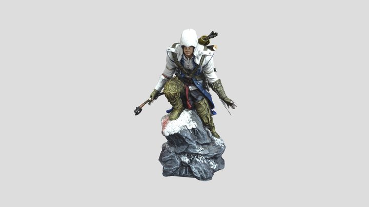 A.C. Photogrammetry test 3D Model