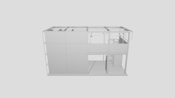 Stand 10 3D Model