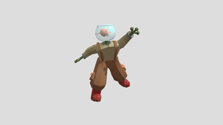 frog 3D Model