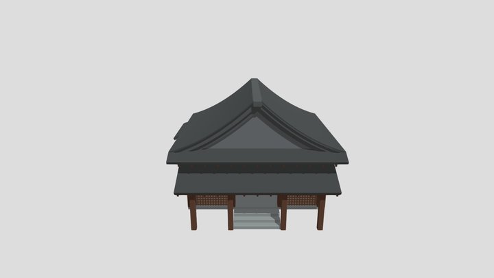 Commission2 - House1 3D Model