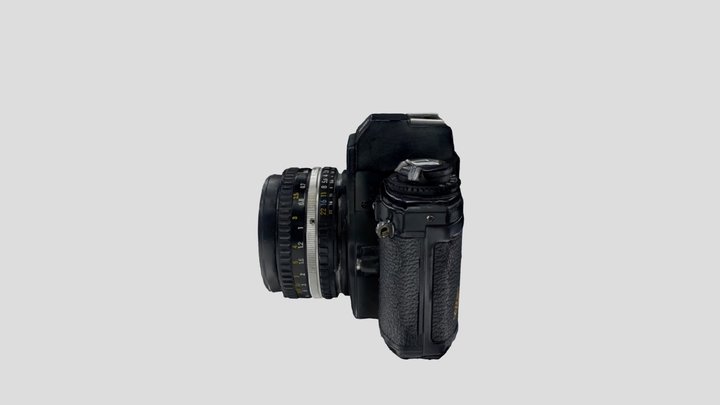 NIKON 3D Model