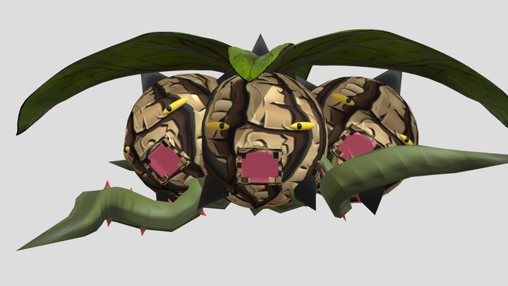 Pollondoom 3D Model