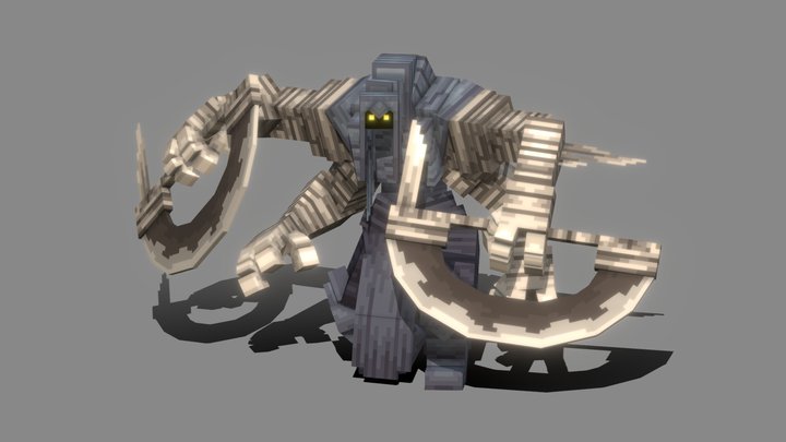 Ereknis the Slayer by Arcanus 3D Model