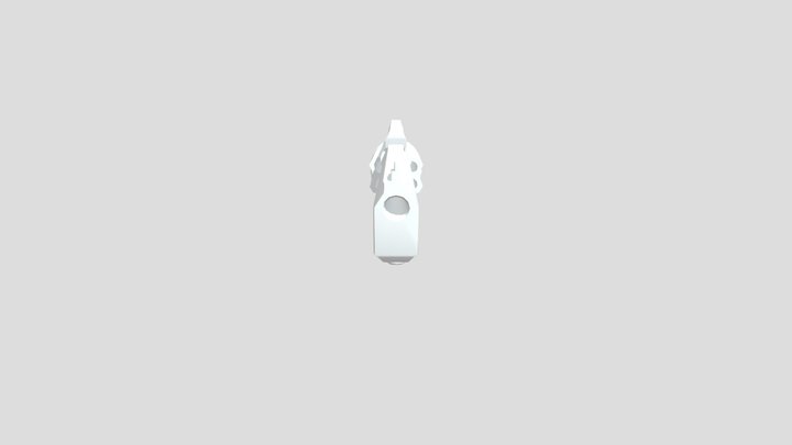 Revolver 3D Model