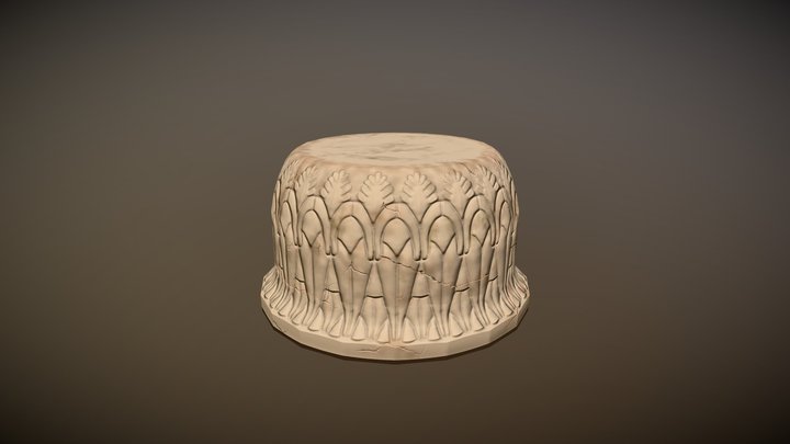 Column Drum 3D Model