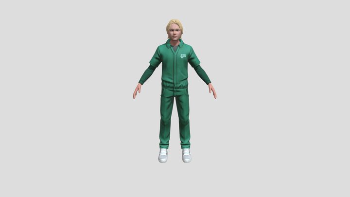 Haaland 3D Model