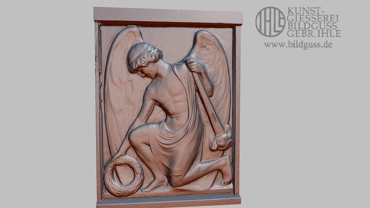 Engel Tolkewitz – Modello 3D gratuito STL