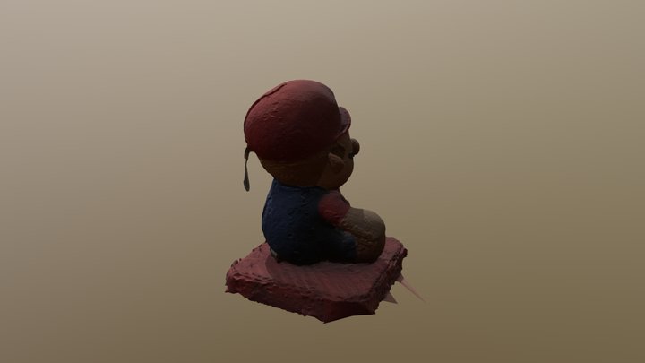 Mario 3D Model
