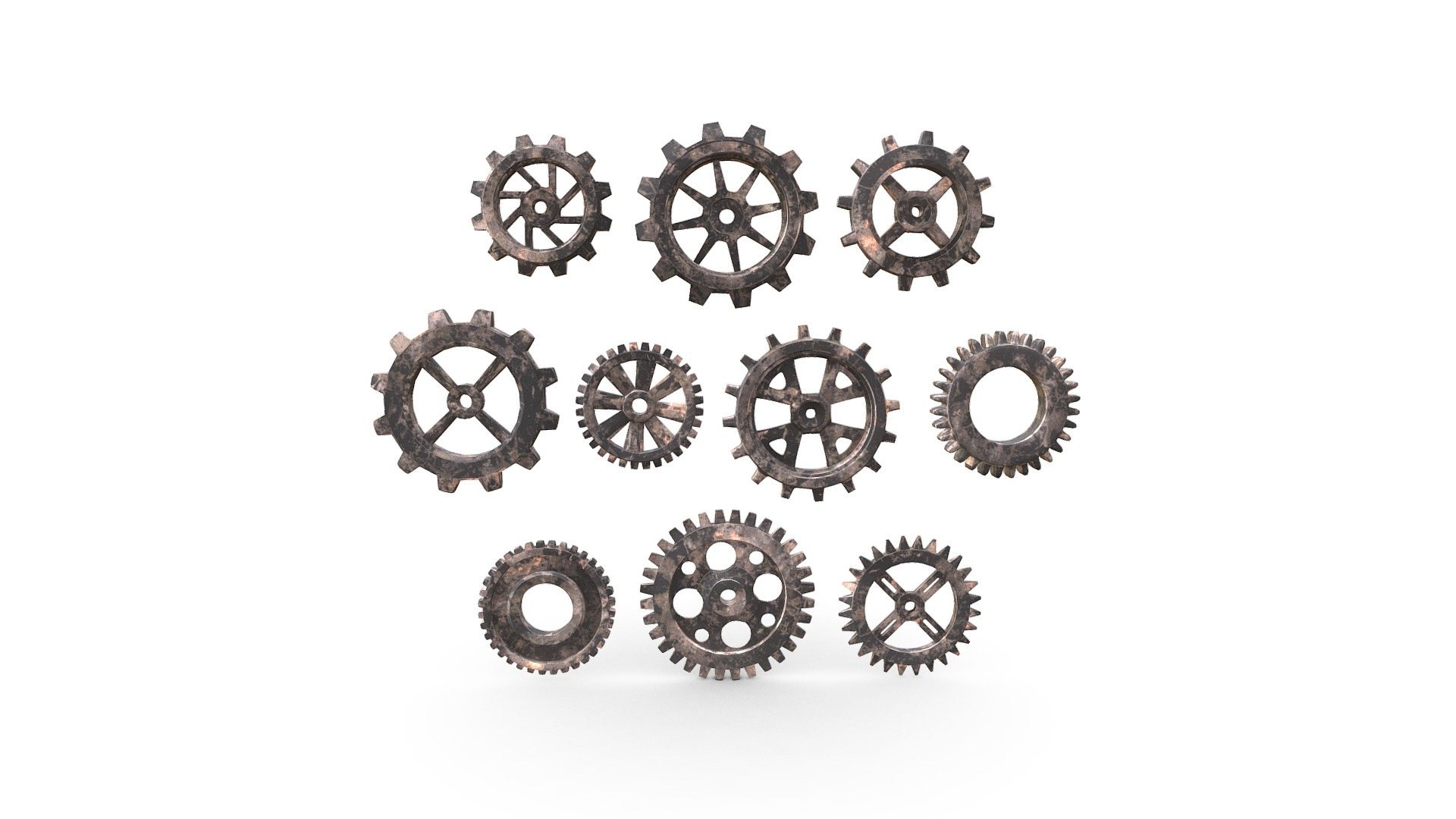 gear - A 3D model collection by lev-sketchfab - Sketchfab