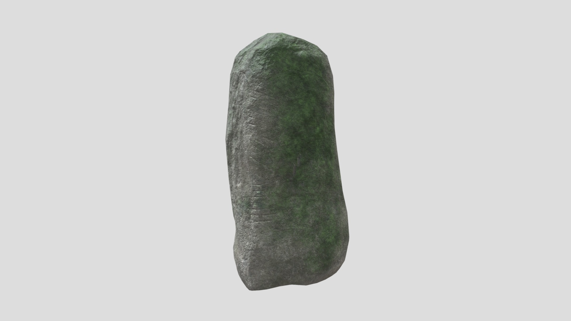 3D model Ogham Stone - This is a 3D model of the Ogham Stone. The 3D model is about a close up of a rock.