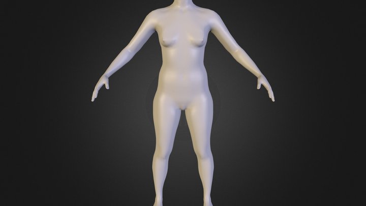 Jane 3D Model